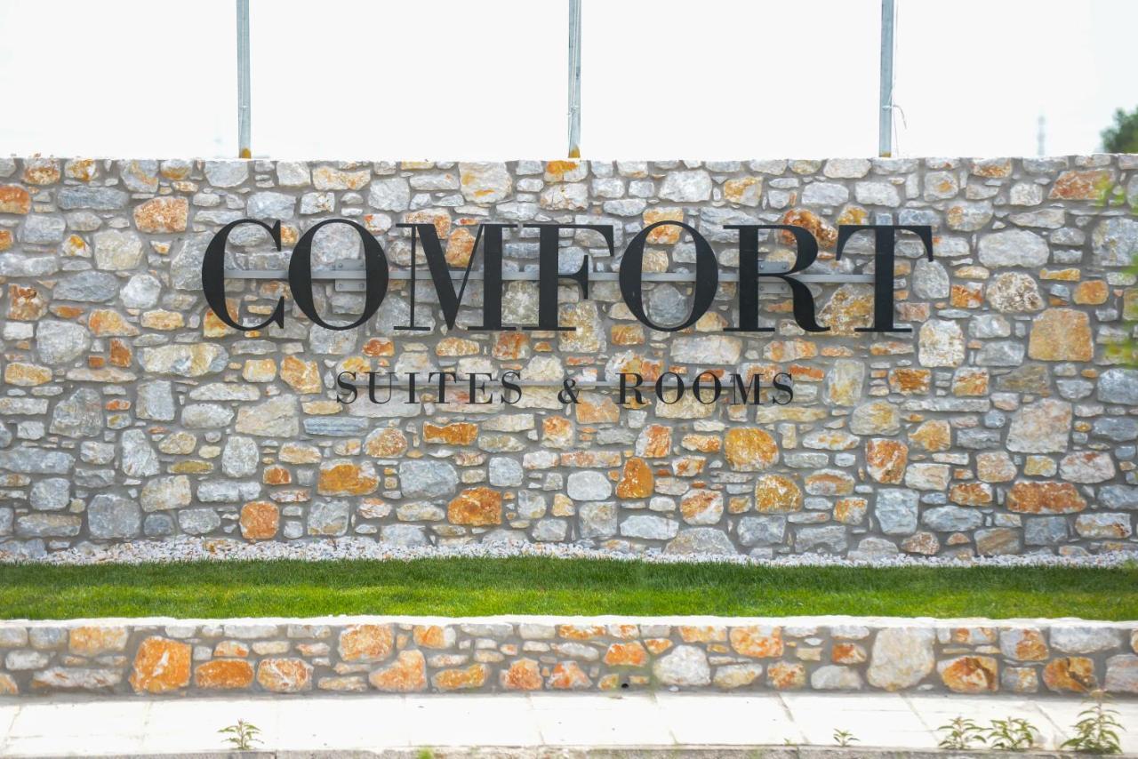 Comfort Suites & Rooms Larissa Exteriör bild