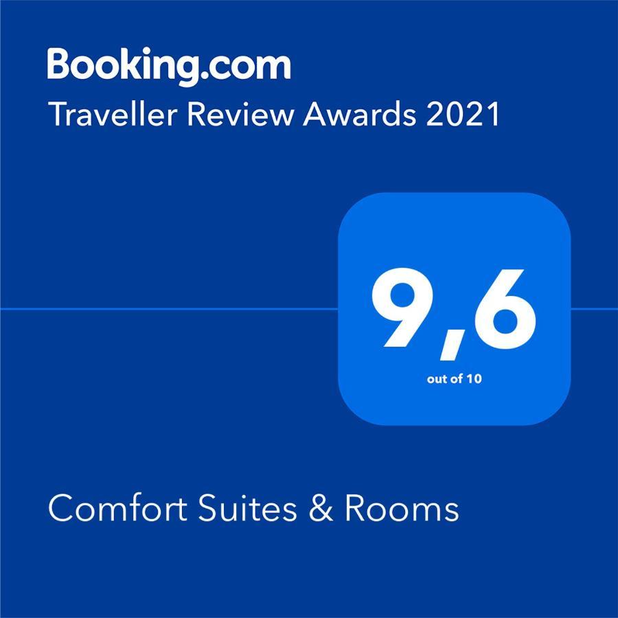 Comfort Suites & Rooms Larissa Exteriör bild