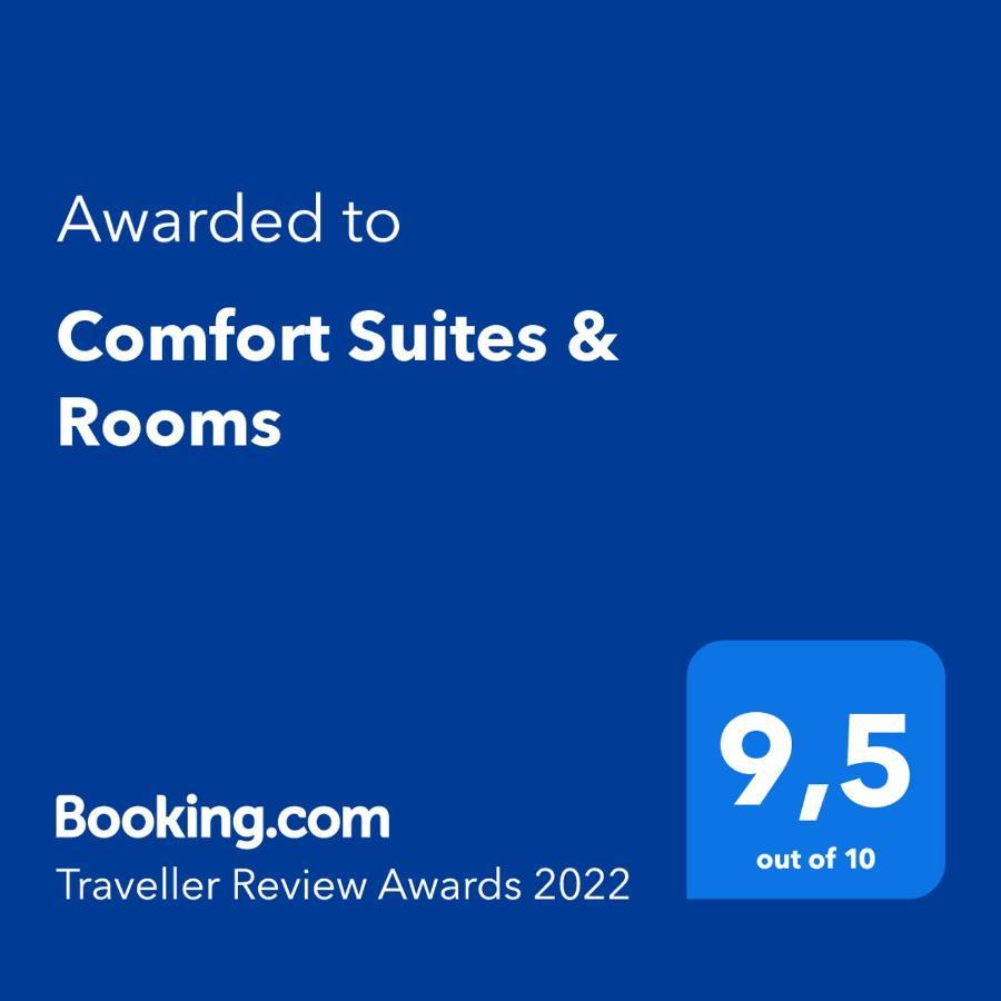 Comfort Suites & Rooms Larissa Exteriör bild